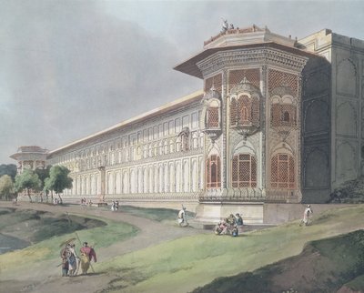 Cotsea Bhaug sul fiume Jumna a Delhi, tavola 4 da 